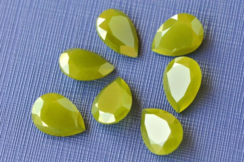 Crystalized K9 Fancy stone 4320 pear shape crystal beads,  for garment accessory 1