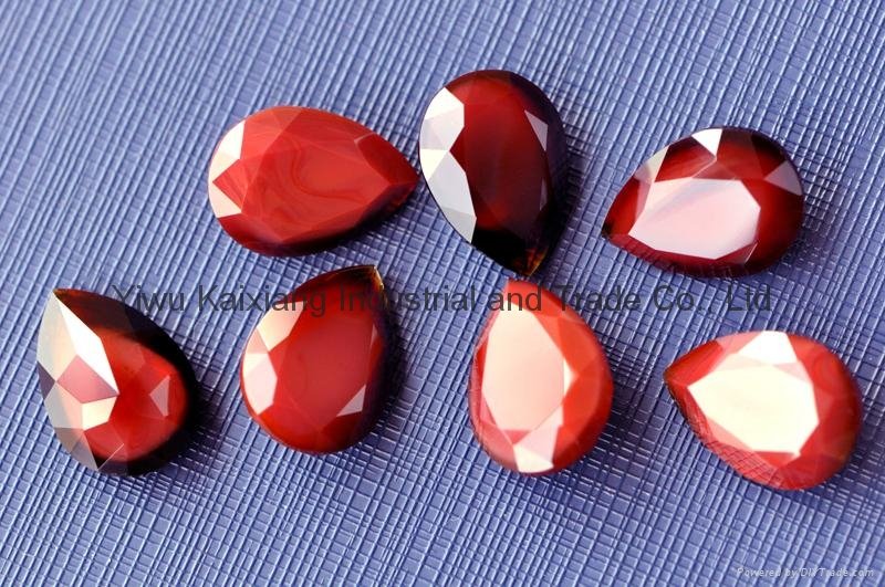 Crystalized K9 Fancy stone 4320 pear shape crystal beads,  for garment accessory 4
