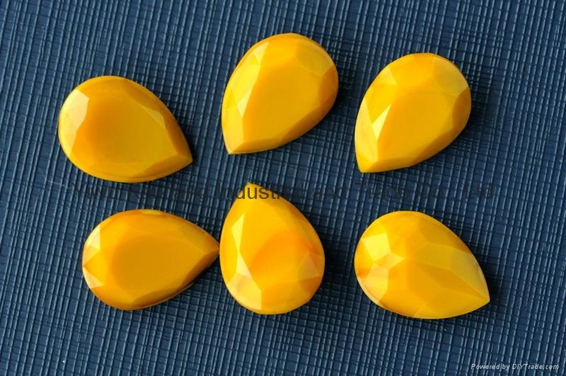 Crystalized K9 Fancy stone 4320 pear shape crystal beads,  for garment accessory 5