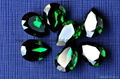 K9 水晶玻璃珠，水滴4320型號，可用於流行飾品、服飾、鞋飾