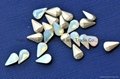 K9 Glas stone 4320 pear shape crystal beads,  for jewelry accessories
