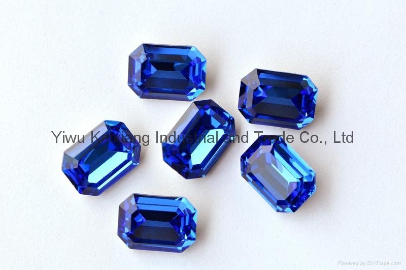 K9 Glas stone 4610 Octangle shape crystal beads, for jewelry accessories 1