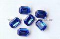 K9 Glas stone 4610 Octangle shape crystal beads, for jewelry accessories