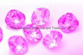 K9 Glas stone 4470 cushion cut shape crystal beads, for jewelry accessories 1