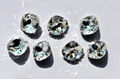 K9 Glas stone 4470 cushion cut shape crystal beads, for jewelry accessories