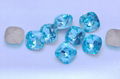 K9 Glas stone 4470 cushion cut shape crystal beads, for jewelry accessories 1