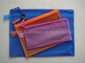 PVC zipper  packet