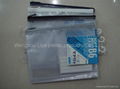 PVC zipper  packet