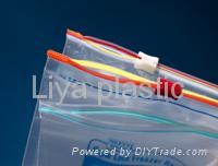 PVC zipper file packet 2