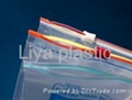 PVC zipper file packet 2