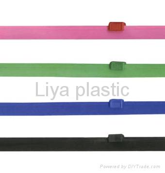 PVC zipper file packet 4