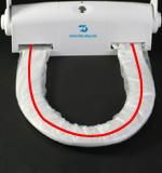 Intelligent Sanitary Toilet Seat Without Cover