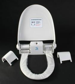 Smart sanitary toilet seat  2