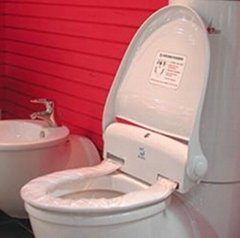 Smart sanitary toilet seat 
