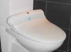 Intelligent Sensor Toilet Seat with Touch Free Activate