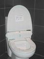 Intelligent Sensor Toilet Seat with Touch Free Activate 3