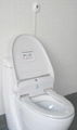 Intelligent Sensor Toilet Seat with Touch Free Activate 4