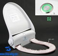 Intelligent toilet seat with heating function 3