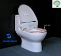 Intelligent toilet seat with heating function 2