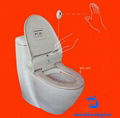 Heating Sensor Intelligent Toilet Seat 3