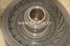 Radial Two Piece Tire Mold