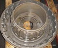 Press-on solid tyre mold 1