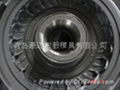 Solid tyre mould 1