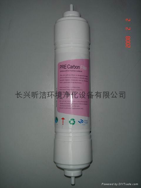 PRE-CARBON FILTER