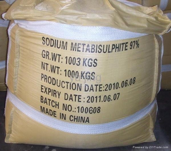 sodium metabisulphite 98% 2