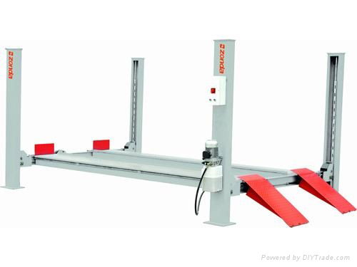 4 post Hydraulic wheel alignment car lift 