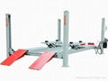 4 post Hydraulic wheel alignment car lift  3