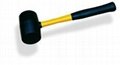 AMERICAN TYPE RUBBER MALLET 1