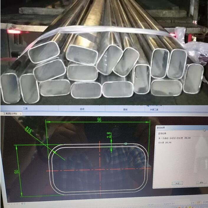 Foshan 304 stainless steel pipe price 5