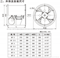 綠島風管道風機 3