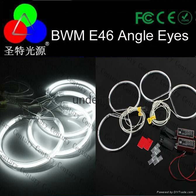 LED Halo ring for bmw e46 e36 e39 e32 x5 x3 2