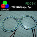 LED bmw e46 angel eyes  5