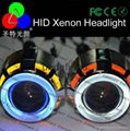 High brightness 2x 80W LED Angel Eyes Lights Marker Bulb For E39 E60 E87 X5 E53 