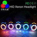 High brightness 2x 80W LED Angel Eyes