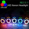 High brightness 2x 80W LED Angel Eyes Lights Marker Bulb For E39 E60 E87 X5 E53 