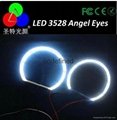 RGB 5050 LED Angel Eyes with Remote Control 10