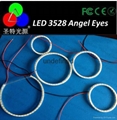 RGB 5050 LED Angel Eyes with Remote Control 6