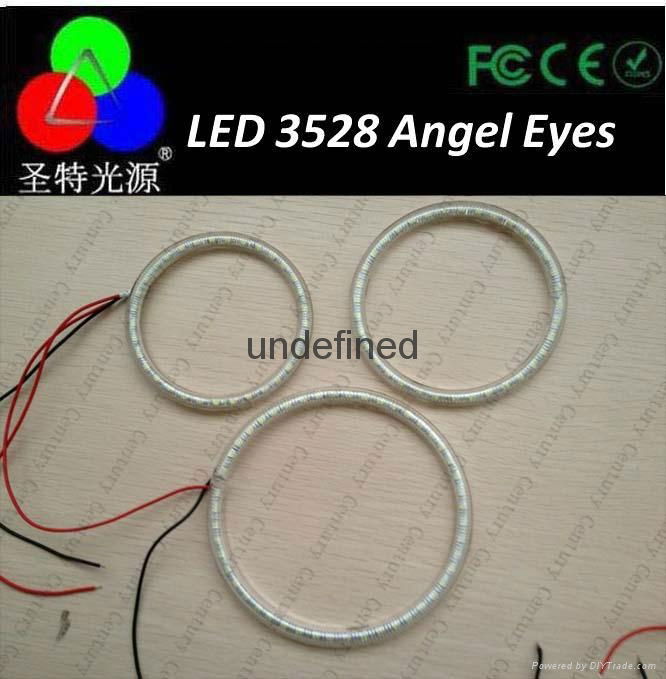 RGB 5050 LED Angel Eyes with Remote Control 2