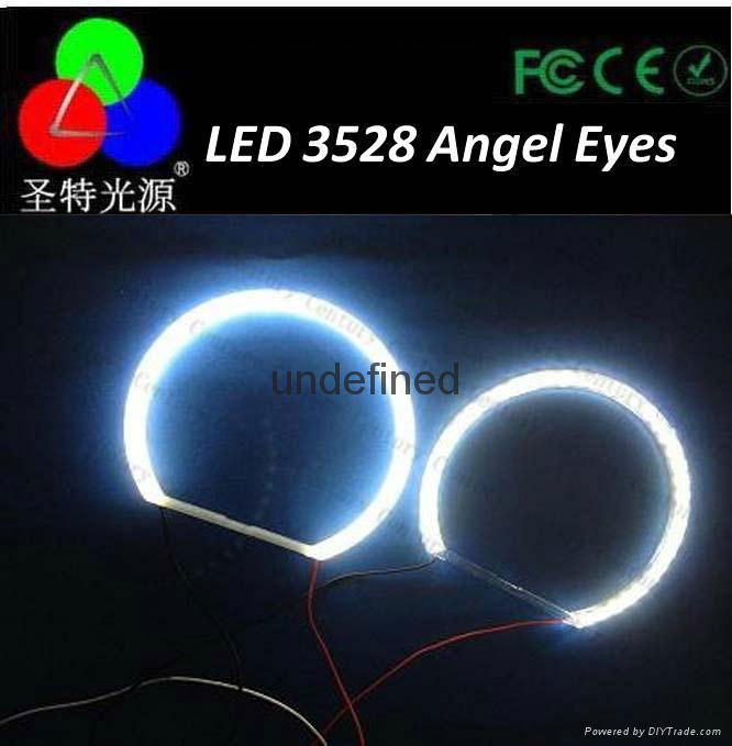 RGB 5050 LED Angel Eyes with Remote Control 5