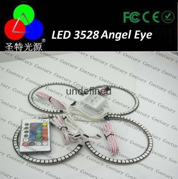 RGB 5050 LED Angel Eyes with Remote Control