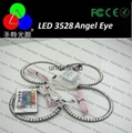 RGB 5050 LED Angel Eyes with Remote Control 1