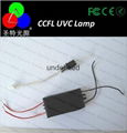 ccfl uv lamp 185nm 254nm 365nm 