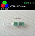 ccfl uv lamp 185nm 254nm 365nm 