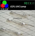 ccfl uv lamp 185nm 254nm 365nm 