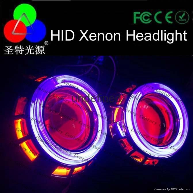 HID Xenon Headlight car projector Len kits 2