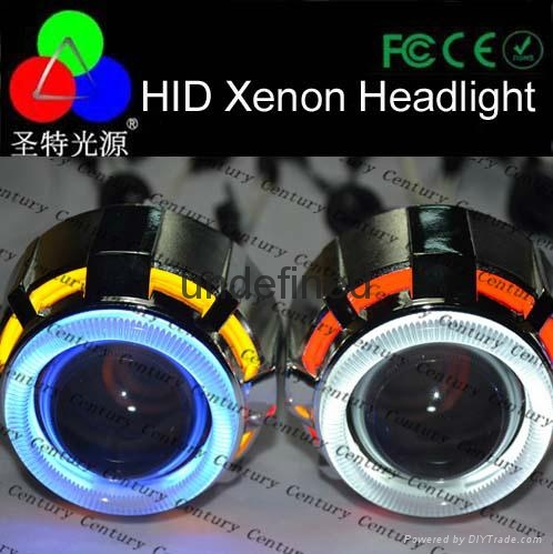 HID Xenon Headlight car projector Len kits 3